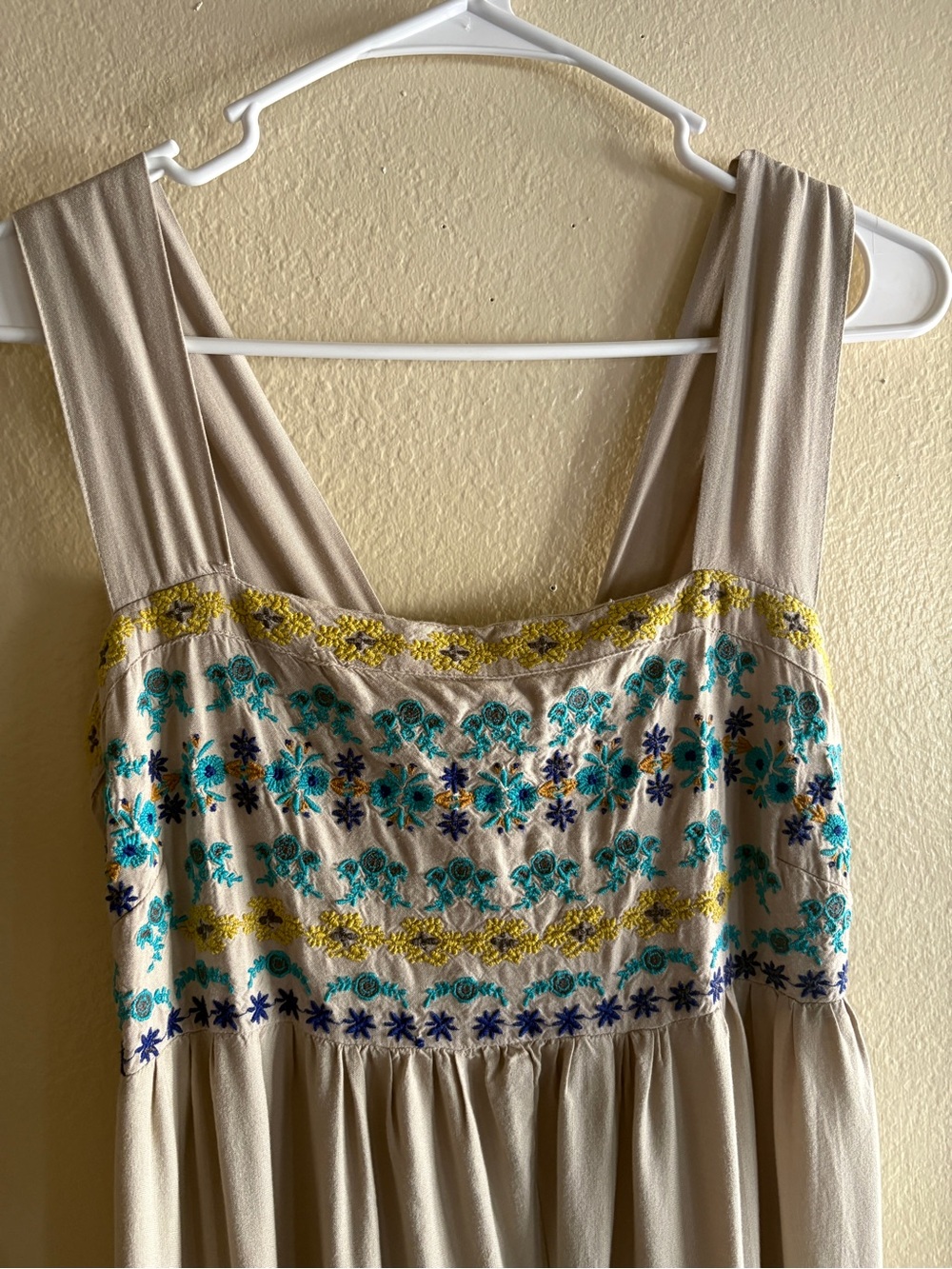 Natural Life Embroidered Jumpsuit